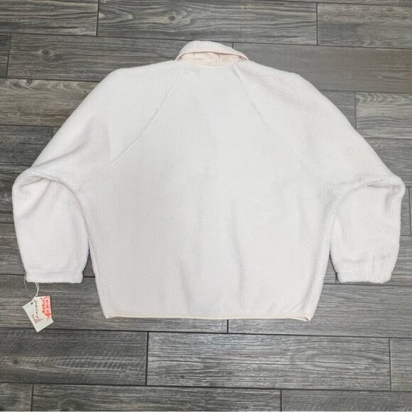 NWT $178 Free People Movement Hatch Maternity Jacket Large Hit The Slopes Fleece - Picture 5 of 15